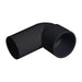 Floplast Solvent Waste Pipe 90 Deg Conversion Bend (Black) (40mm)