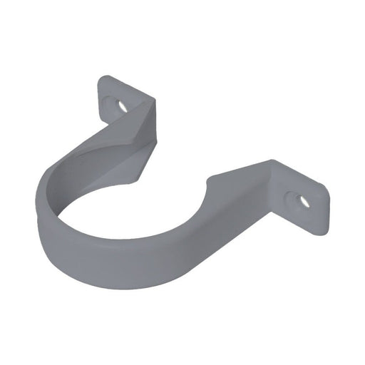 Floplast Solvent Waste Pipe Clip (Grey) (40mm)