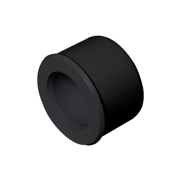 Floplast Solvent Waste Pipe Reducer 40mm-32mm (Black) (40mm)