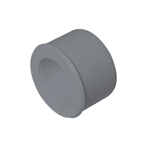 Floplast Solvent Waste Pipe Reducer 40mm-32mm (Grey) (40mm)