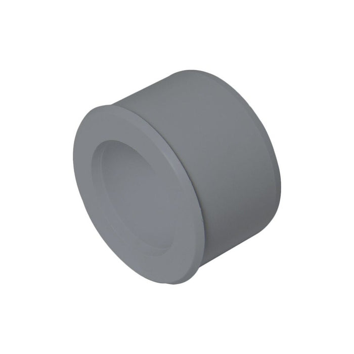 Floplast Solvent Waste Pipe Reducer 40mm-32mm (Grey) (40mm)