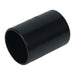 Floplast Solvent Waste Pipe Straight Connector (Black) (40mm)