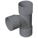 Floplast Solvent Waste Pipe 90 Deg Tee (Grey) (40mm)