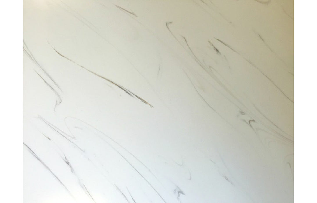 Solid Slim Surface Worktop - Calacatta Marble