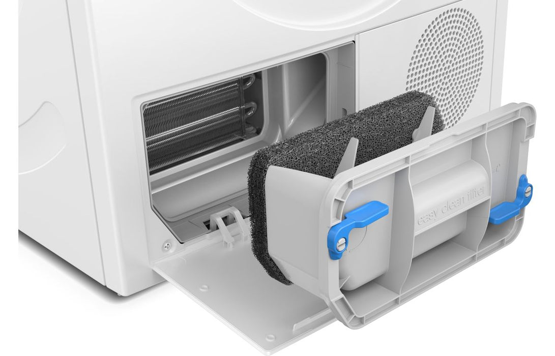 Bosch Series 4 WTH85225GB F/S 8kg Heat Pump Condenser Dryer - White