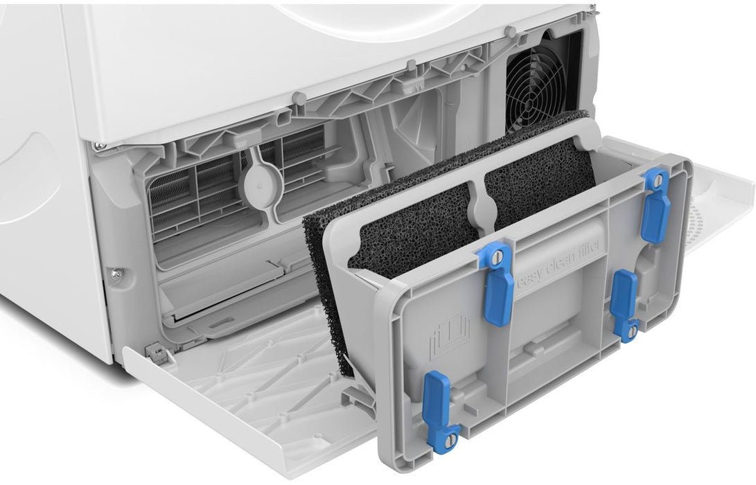 Bosch Series 4 WTH85226GB F/S 8kg Heat Pump Condenser Dryer - White