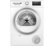 Bosch Series 4 WTN83203GB F/S 8kg Condenser Dryer - White