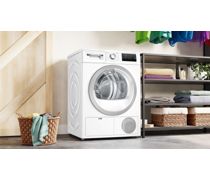 Bosch Series 4 WTN83203GB F/S 8kg Condenser Dryer - White