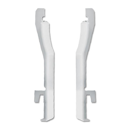 White Shiplap Cladding Joint Cover