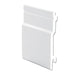 White Open-V Cladding 