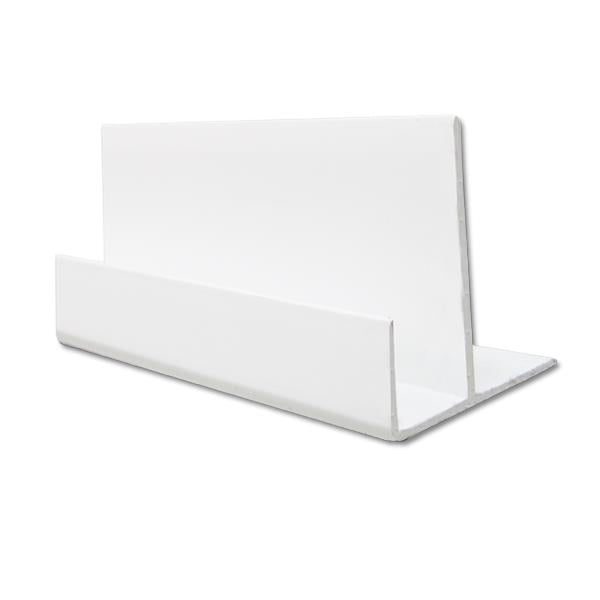 White Shiplap Cladding Universal Starter Trim