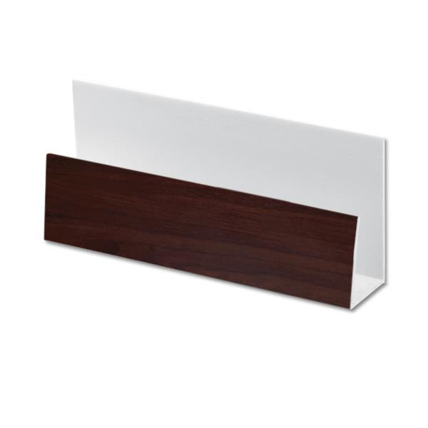 Rosewood Shiplap Cladding U-Trim