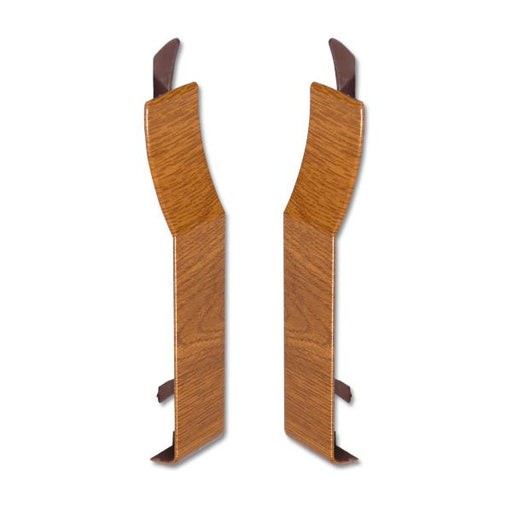 Light Oak Shiplap Cladding Joint Cover 150mm 