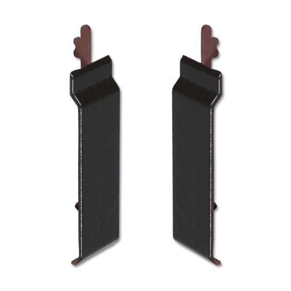 Black Ash Open-V Cladding Joint 100mm
