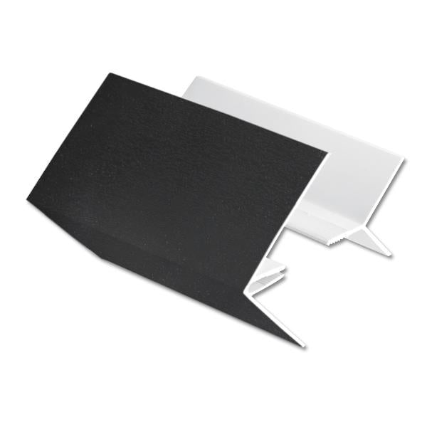 Black Shiplap Cladding 2Part Corner Trim External (5m length) — Trade