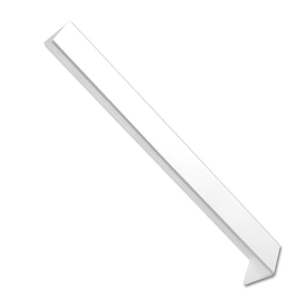 White External Square Fascia Corner