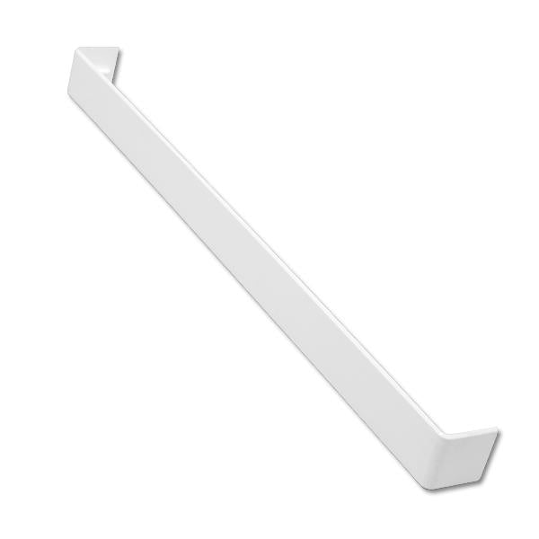 White Square Fascia 500mm D/Ended Joint