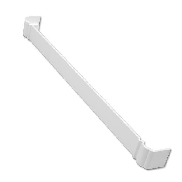 White Double End Fascia Joint