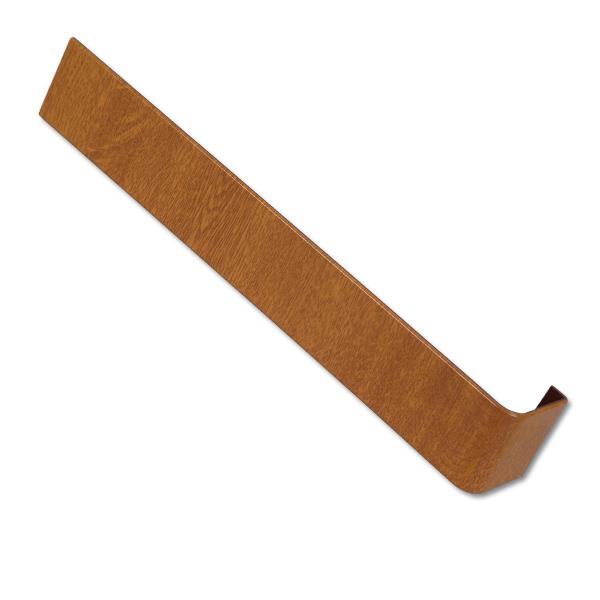 Light Oak Square Fascia Joint 50mm (300mm length)
