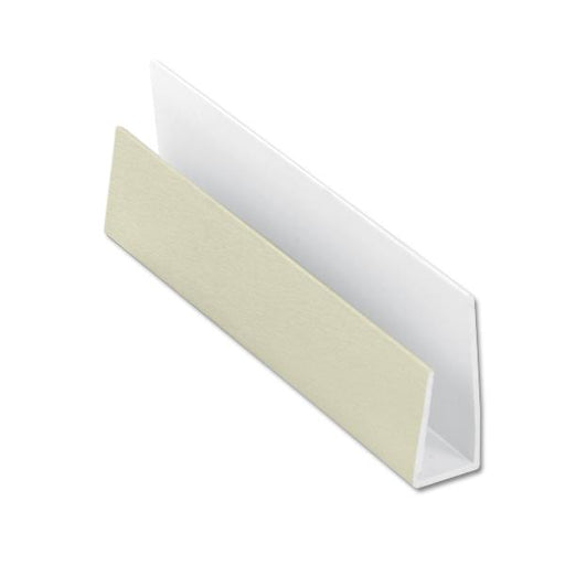 Cream Hollow Soffit J-Trim