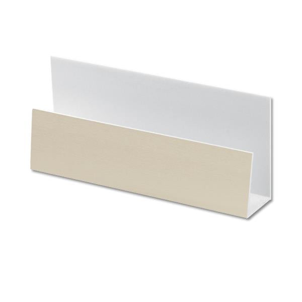 Cream Shiplap Cladding U-Trim
