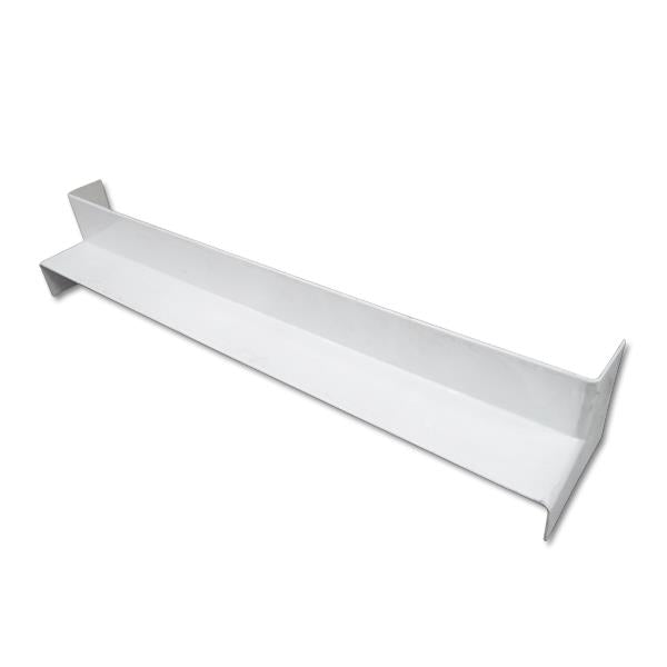 White Internal Square Fascia Corner D/Ended