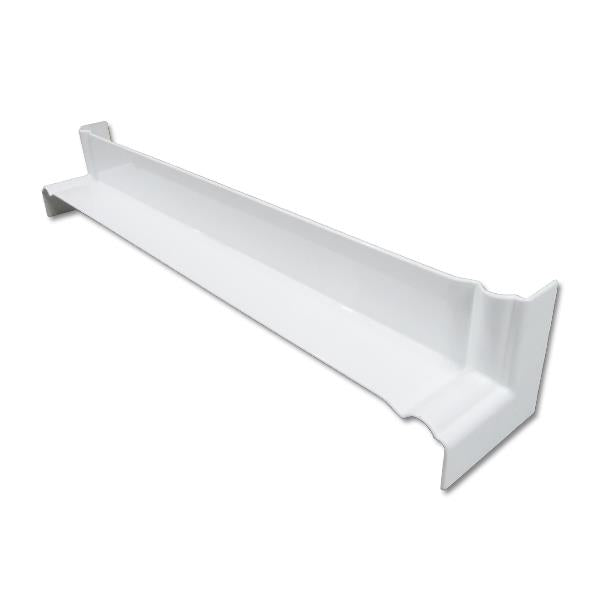 White Internal Ogee Fascia Corner