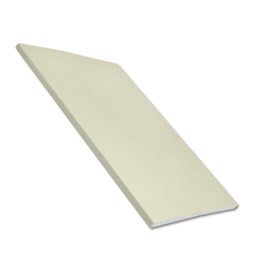 Cream Soffit Flat Board
