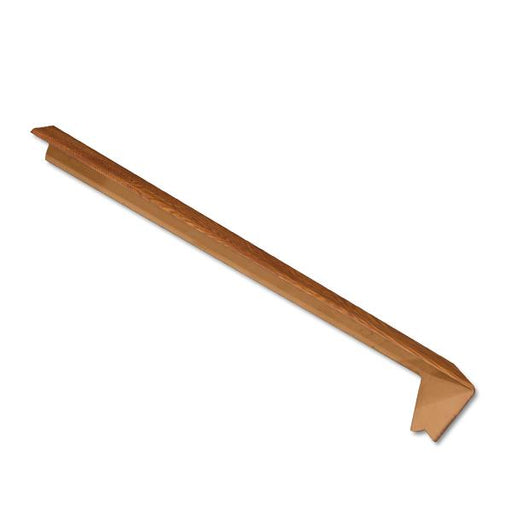 Light Oak External 135° Square Fascia Corner