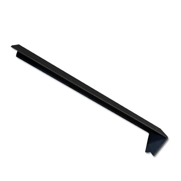 Black External 135° Square Fascia Corner