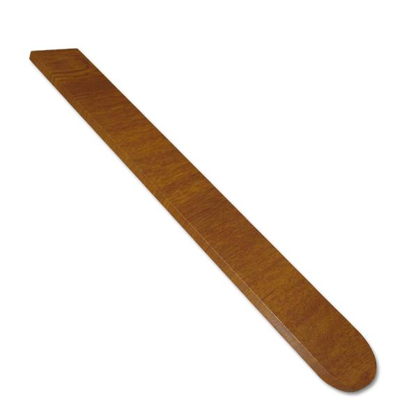 Light Oak Bullnose Window Board End Cap