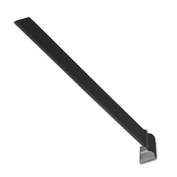 Black Ogee Fascia Joint 50mm (300mm length)