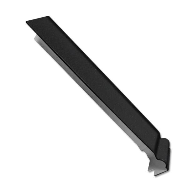 Black External Ogee Fascia Corner 
