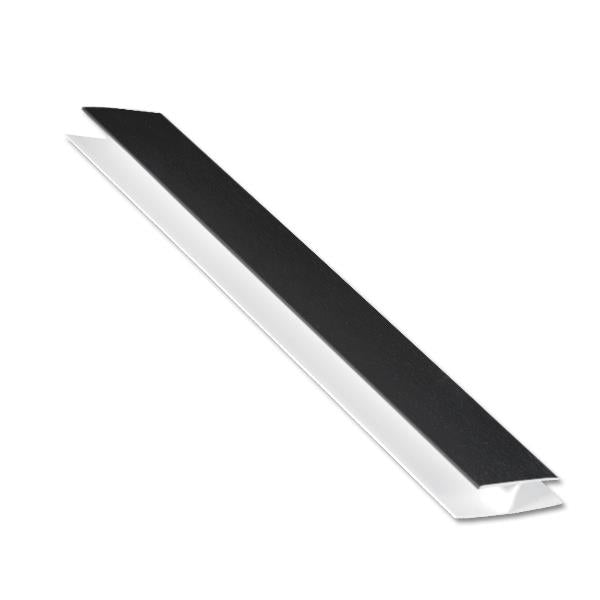 Black Soffit H-Trim