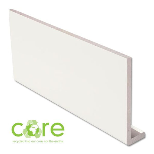 White Eco Core Reveal Liner Cover Board Box End