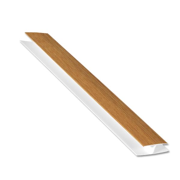 Irish Oak Hollow Soffit H-Trim 
