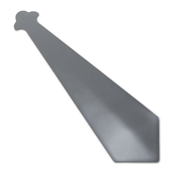 Slate Grey Smooth 2D Roof Finial 350mm