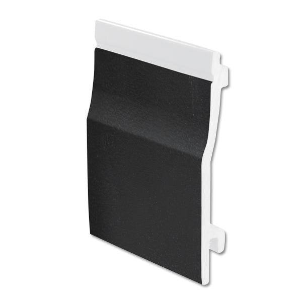 Black Shiplap Cladding 