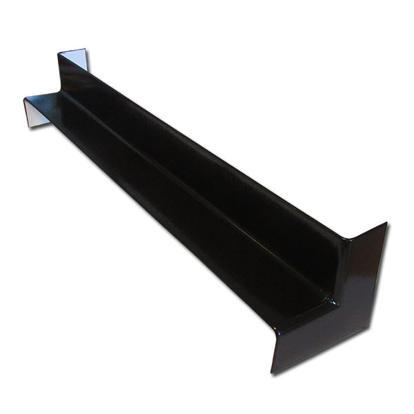 Black Internal Square Fascia Corner D/Ended