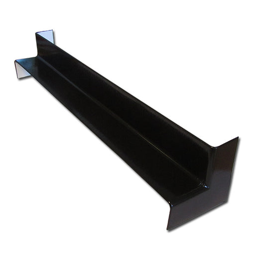 Black Internal Square Fascia Corner D/Ended