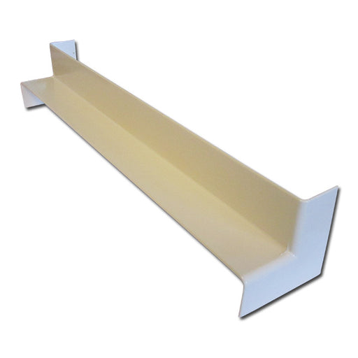 Cream Internal Square Fascia Corner D/Ended