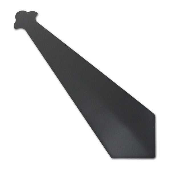Dark Grey Smooth 2D Roof Finial 350mm