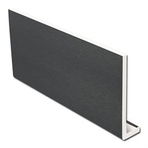 Anthracite Grey Woodgrain Reveal Liner Cover Board Box End
