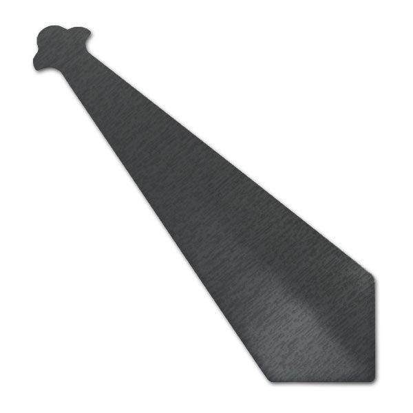 Anthracite Grey Woodgrained 2D Roof Finial 350mm