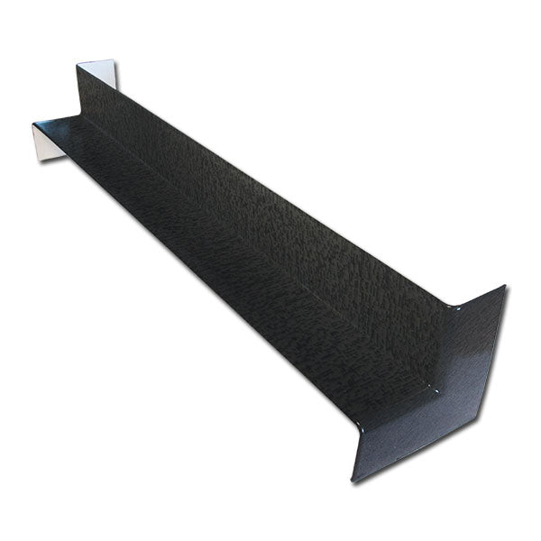 Anthracite Grey Woodgrained Internal Square Fascia Corner D/Ended
