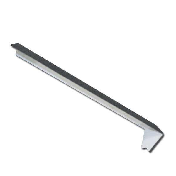 Anthracite Grey Woodgrain External 135° Square Fascia Corner