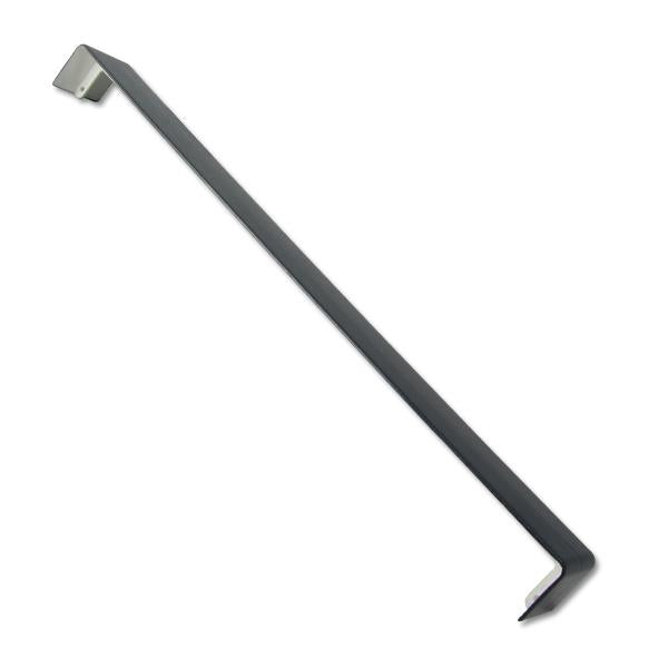 Anthracite Grey Woodgrain Square Fascia Joint D/Ended