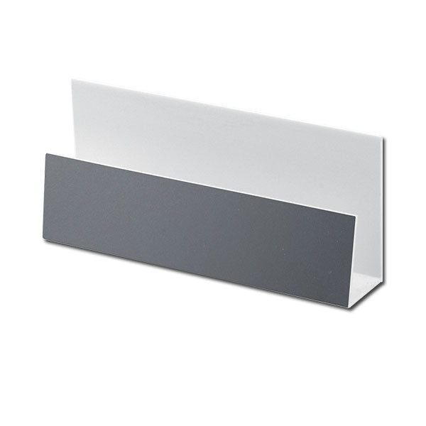Slate Grey Smooth Shiplap Cladding U-Trim 
