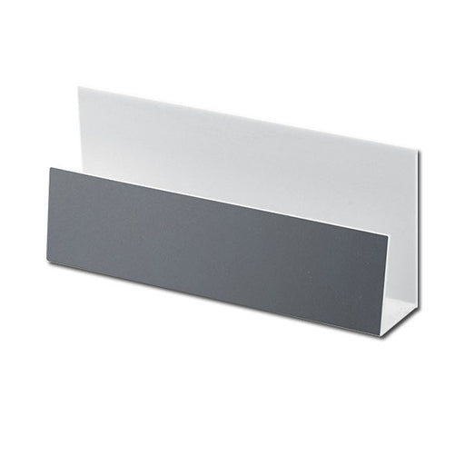 Slate Grey Smooth Shiplap Cladding U-Trim 