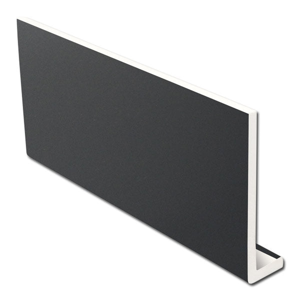Dark Grey Smooth Reveal Liner Cover Board (5m Length) — Trade Superstore Online
